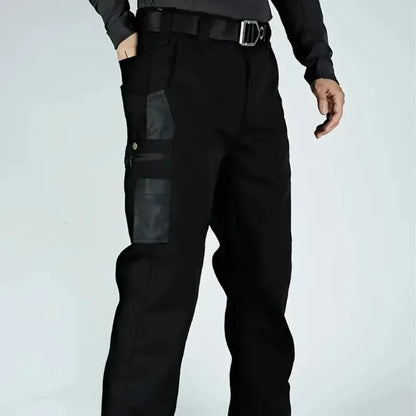 Men's durable waterproof multi-functional cargo pants