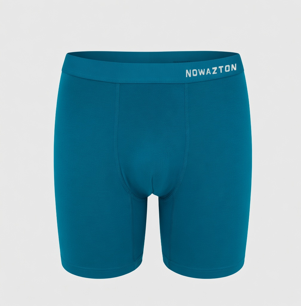 High-end Antibacterial Maintenance Pants for Men - New Ice Silk Boxer Briefs/Boxers, Thin Summer Shorts for Men