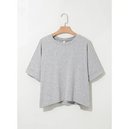 Women's Basic Tee Comfortable Soft Fit
