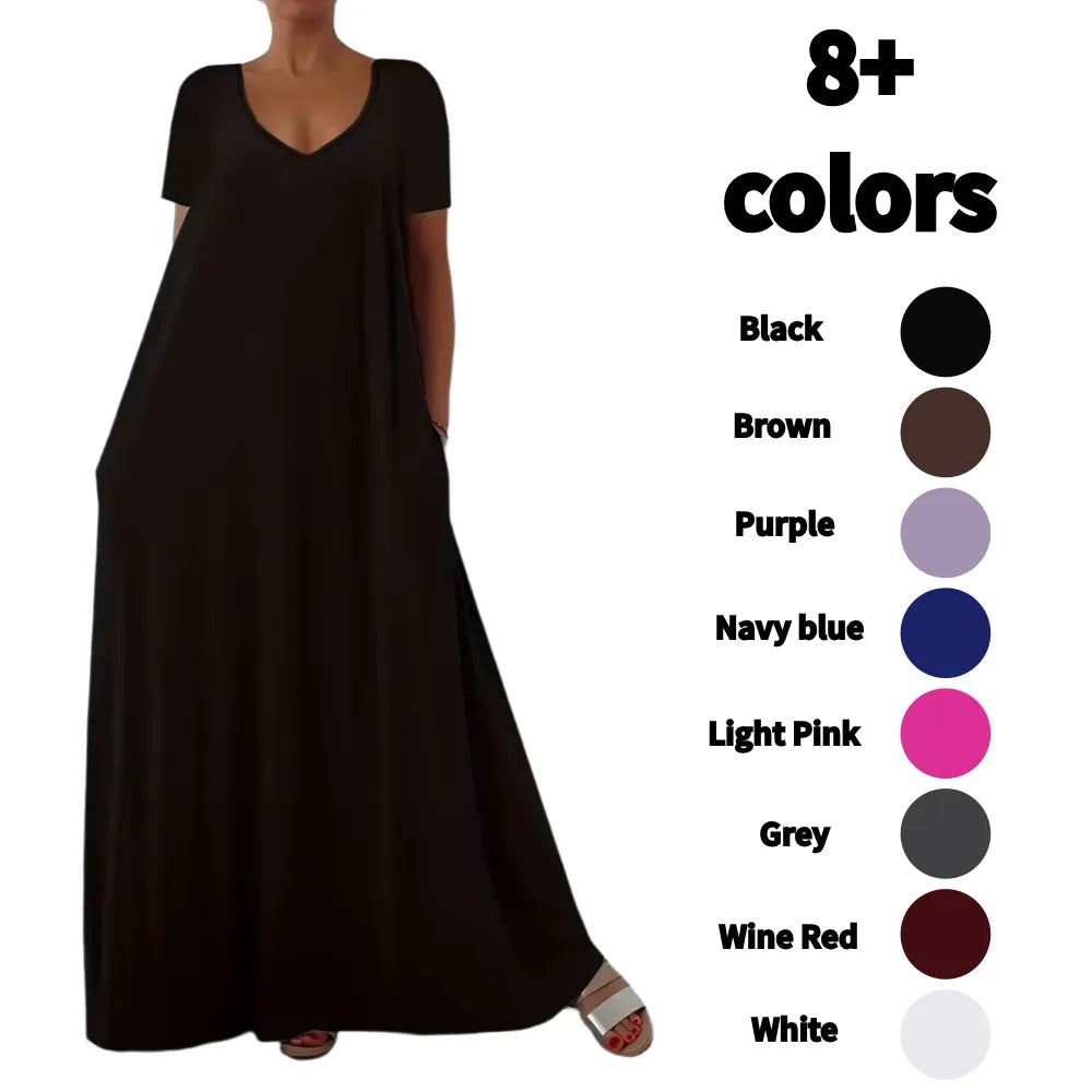 Women's Long Fitted Dress