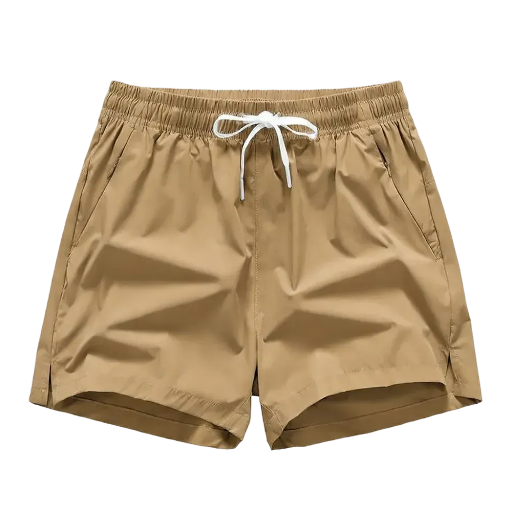 Men's Zipper Pocket Shorts