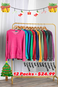 12 Packs - $24.99(all color)