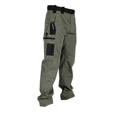 Men's Solid Color Tactical Work Pants