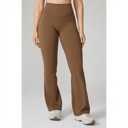 🔥8- PACK No Front Seam Flare Leggings 31"