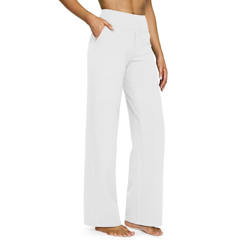 🔥8- PACK Women Loose High-Waist Business Casual Pants