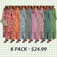 🔥8 Pack - $24.99(ALL COLORS)