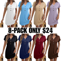 8 PACK (Contains All Color)