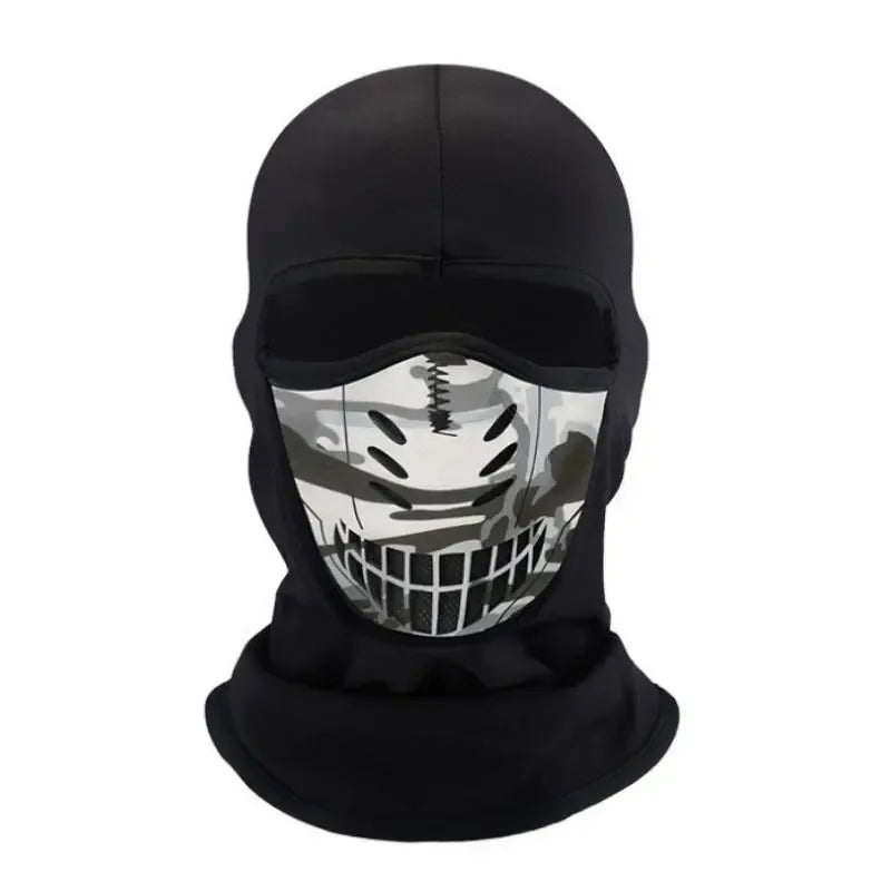 Winter Rider Warm Anti-Haze Balaclava Full Face Mask