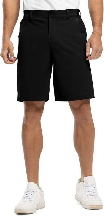 🔥Last day promotion🔥Men's Stretch Quick Dry Casual Work Golf Shorts