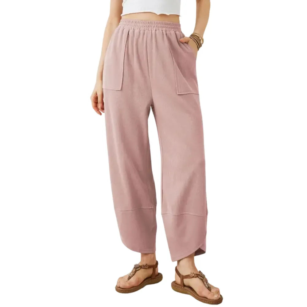 Women's wide-leg relaxed casual pantsone-piece wide-leg trousers