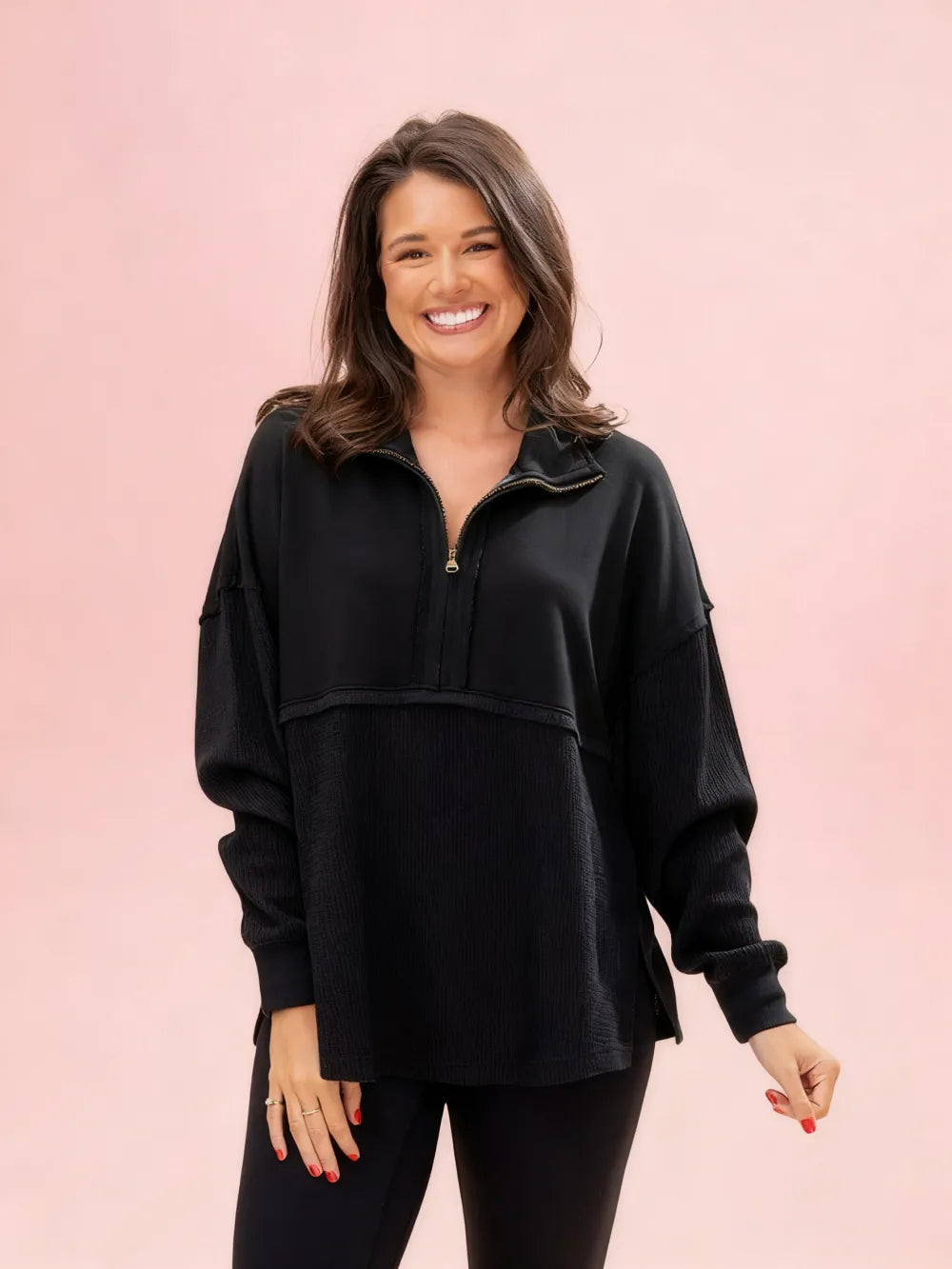 Quarter Zip Pullover