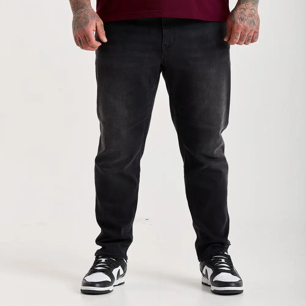 Black Comfort Jeans