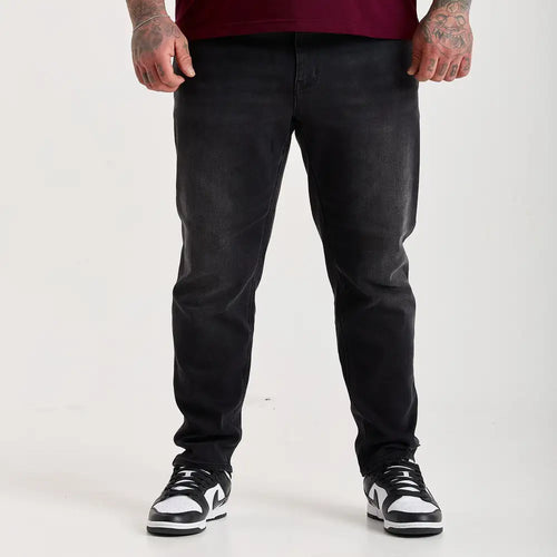 Black Comfort Jeans