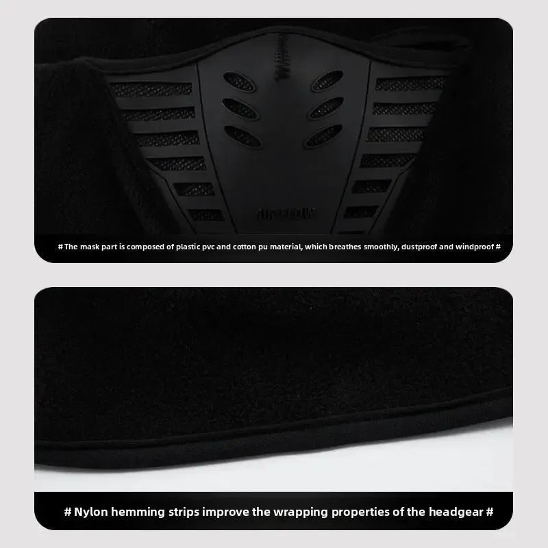 Winter Rider Warm Anti-Haze Balaclava Full Face Mask