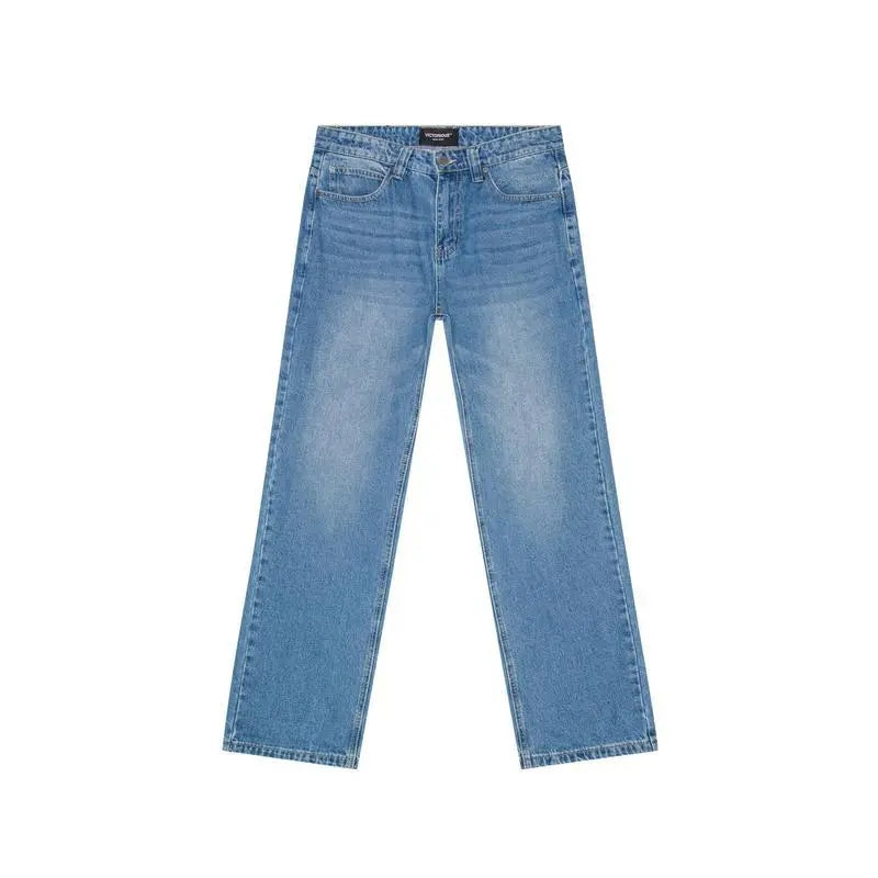 13oz Heritage Baggy Denim – Modern Fit 100% Cotton Menswear