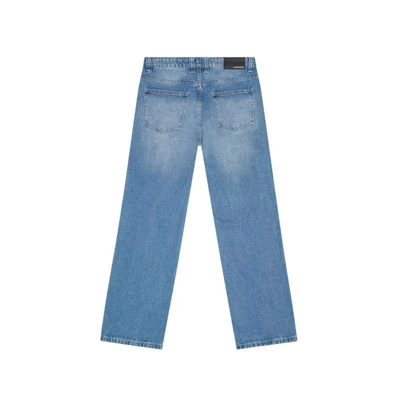 13oz Heritage Baggy Denim – Modern Fit 100% Cotton Menswear