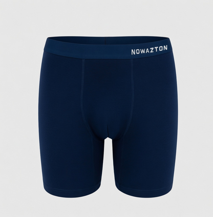 High-end Antibacterial Maintenance Pants for Men - New Ice Silk Boxer Briefs/Boxers, Thin Summer Shorts for Men