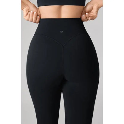 🔥8- PACK No Front Seam Flare Leggings 31"