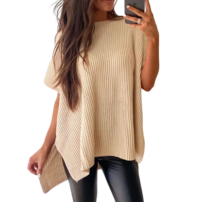 Women's Oversized Knit Top