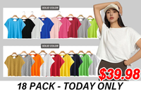 🔥18 PACK-TODAY ONLY $39.98(ALL Color)