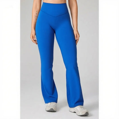 🔥8- PACK No Front Seam Flare Leggings 31"