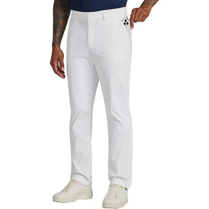 Men's Golf Stretch Straight Leg Pants