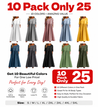 10 PACK (Contains All Color)
